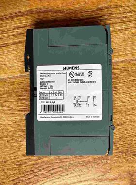 （议价）子3RN2010-2CW30电机保护继电器，99新，无外