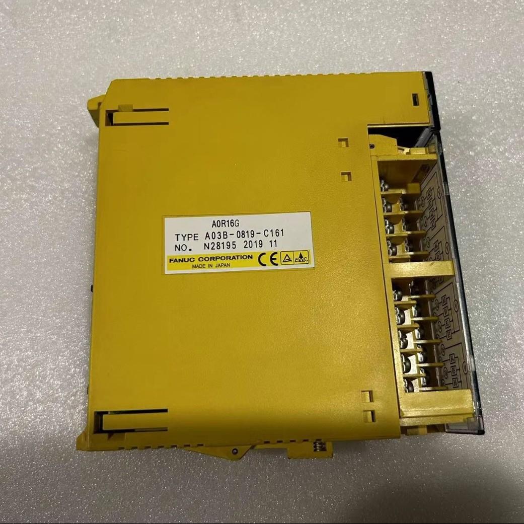 发那科IO板A03B-0819-C161九成新三个月