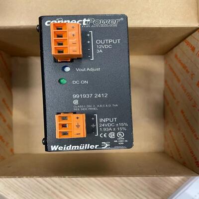 [德峰]1224电源991937魏德米勒üller  Weidm