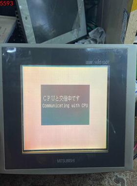 三菱触摸屏A851GOT－LWD功能正常成色漂亮到付