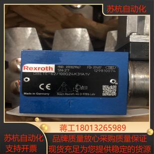 Rexroth 62100G24K31A1V DBETE