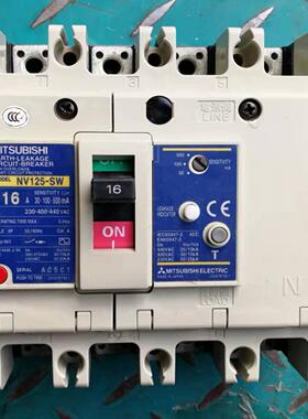 漏电 断路器 4P 16A 40A 50A 63A 80A NV100-SEP议价