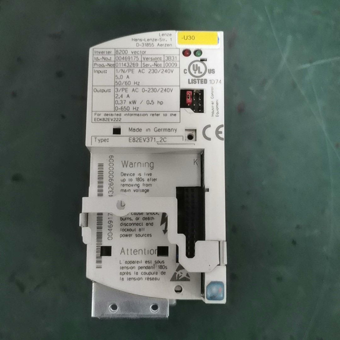 伦茨变频器E82EV371-2C LENZE 0.37KW议价