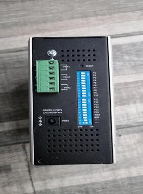 TL-SG2216工业级2光14电光纤发器千兆Web网管型