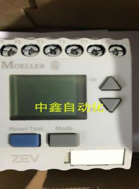 MOELLER金钟电子过载继电器ZEV版本V1.0/1.1/1.2拍前请
