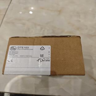 易福门IFM总线模块 DTE103全新！带盒