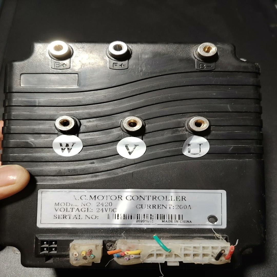 电动叉车控制器  2420  24V200A  个人拆机正