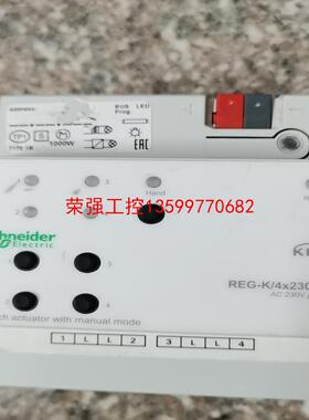【荣强工控】施耐德 MTN649204  4路10A开关控制模块  拆机