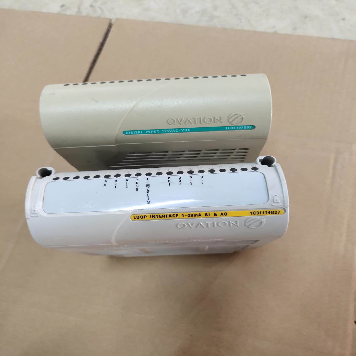 （设备配件）1C31174G27    1C31107G02各一台需要联