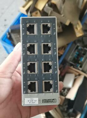 菲尼克斯8口 交换机 FLSWITCHSFN8TX议价