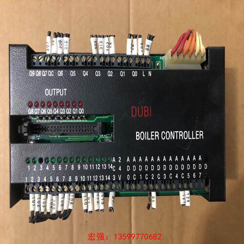 [宏强工控]DUBI BOILER CONTROLLER 控制器 拆机实-议价