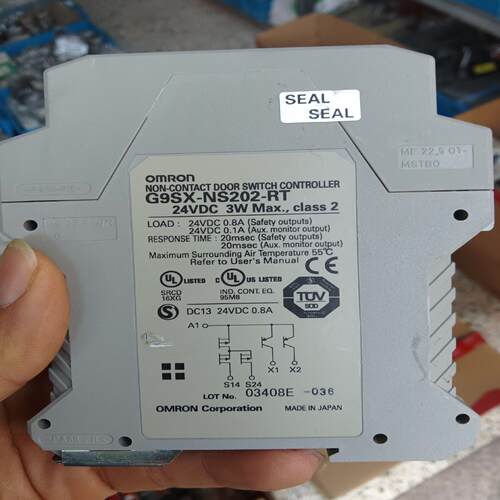 G9SX-NS202-RT安全继电器，议价出