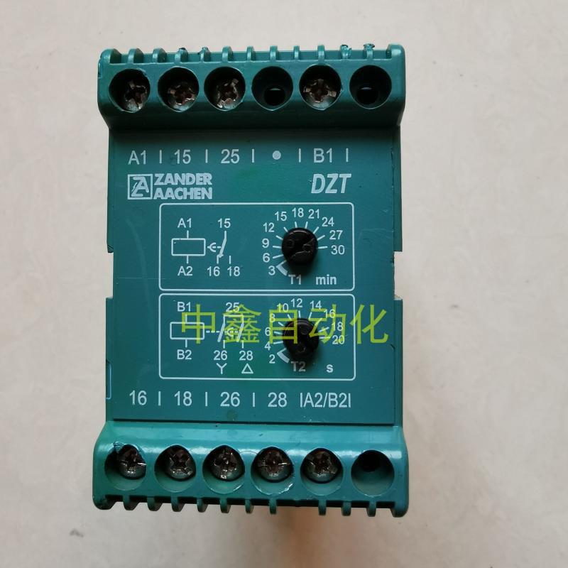 ZANDER AACHEN船用安全继电器DZT 230V货号410909议价