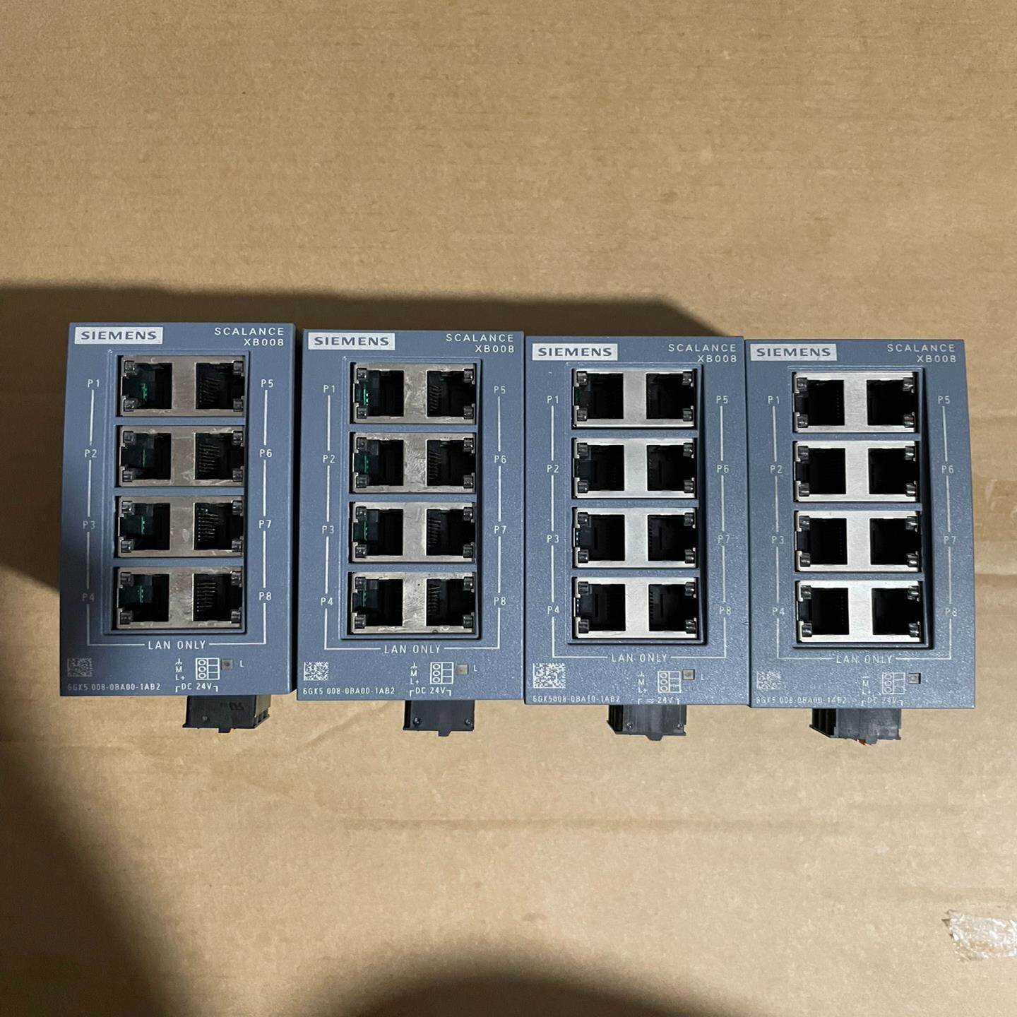 （设备配件）西门子S7-1200交换机 6GK5008-0BA00-1A