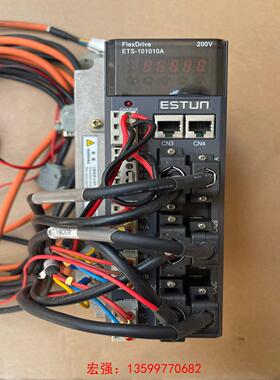 [宏强工控]埃斯顿驱动器 ETS-101010APC-CAN 1kw-议价