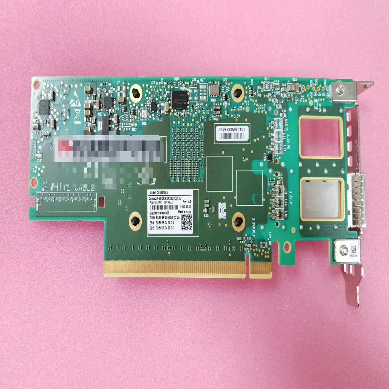 [德峰]Mellanox CX653105A