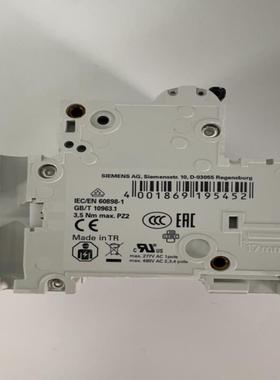 断路器 5SP4391-7 3P C100A断路(崽崽配件）