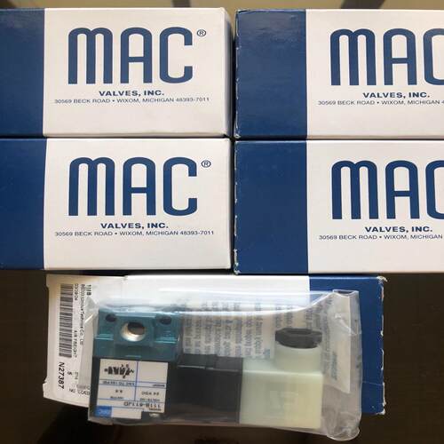 原装正品MAC电磁阀111B-611JD全新
