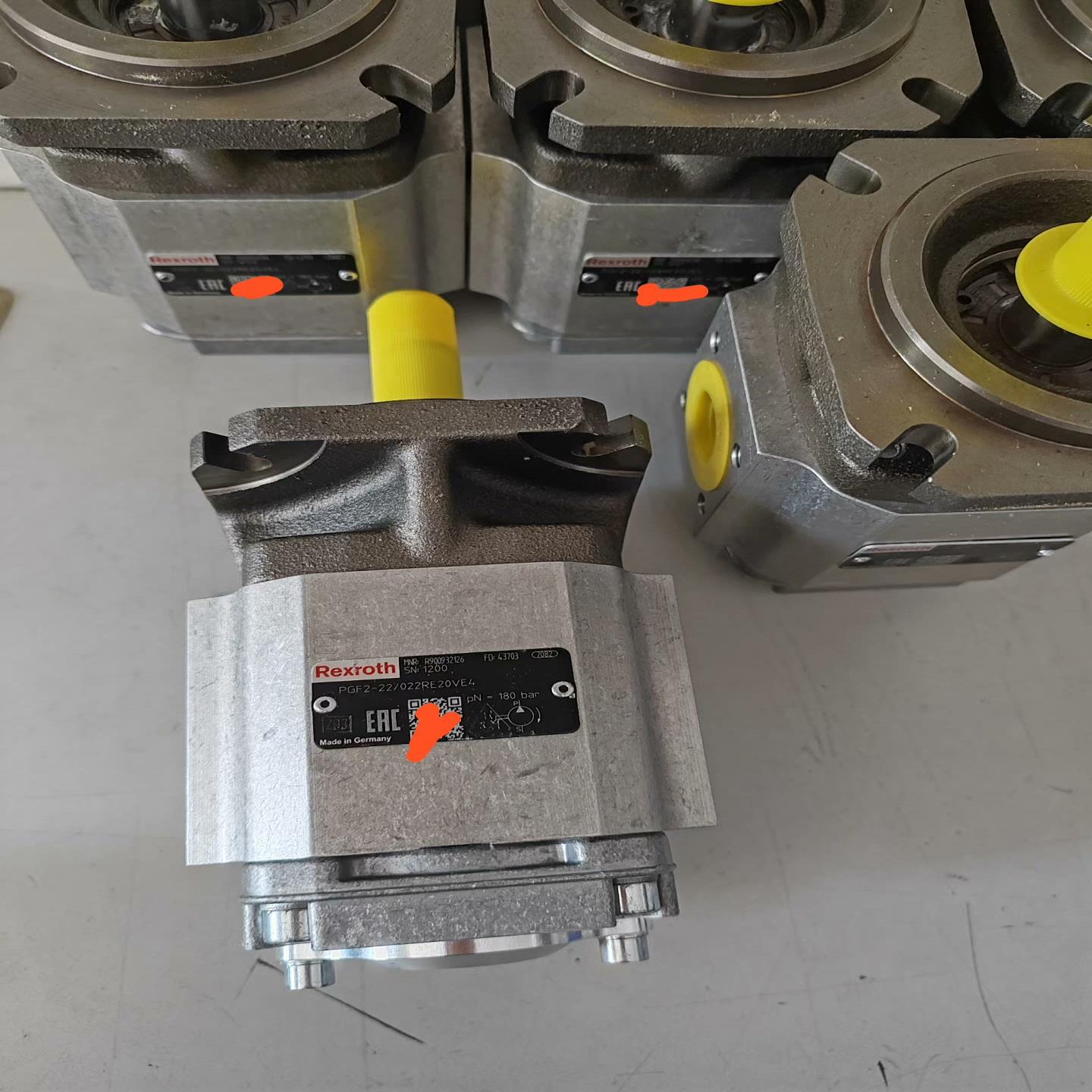 R900932126 PGF2-2X/022RE20VE4