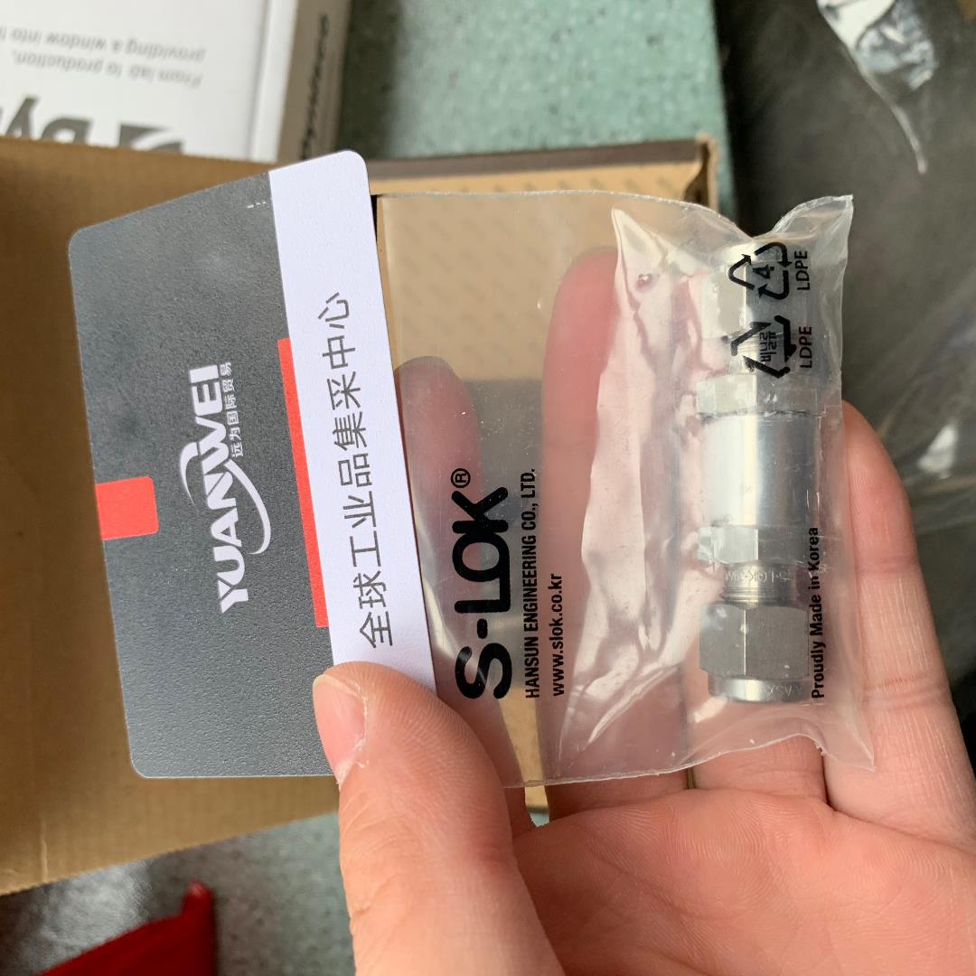 S-lok接头SCV1-S-4T-1-S6(崽崽配件）