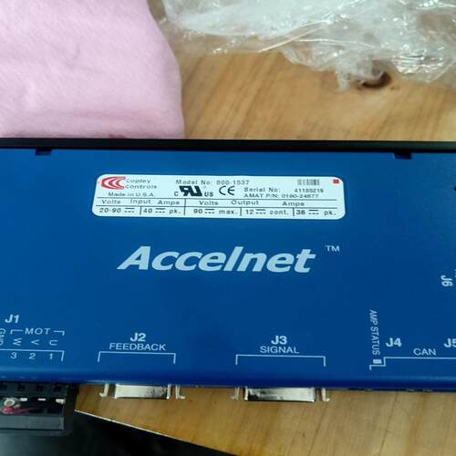 议~COPLEY CONTROLS 800-1537 Accel