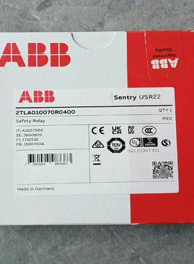 全新安全继电器 USR22   2TLA010070R