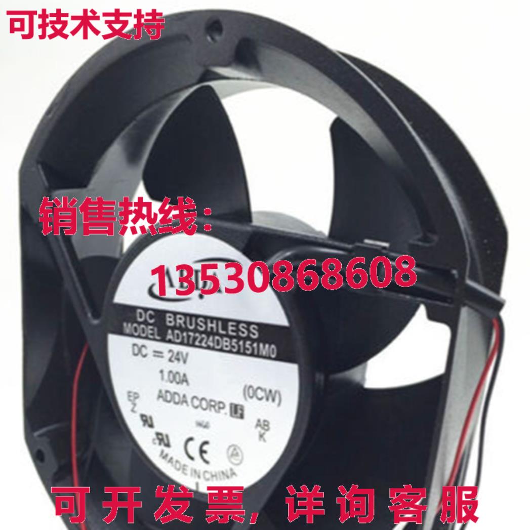 原装供应ADDA AD17224DB5151MO Inverter Cooling Fan 17251MM 24