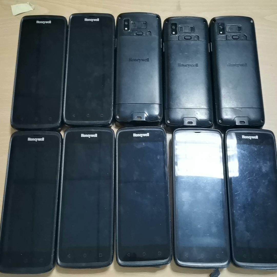 霍尼韦尔终端EDA50屏幕非常漂亮，蛮新的集成屏件，有需