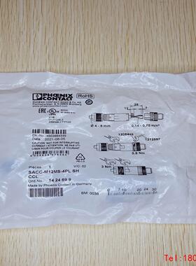 【非标价】1424699 菲尼克斯连接器 SACC-M12MS-4PL