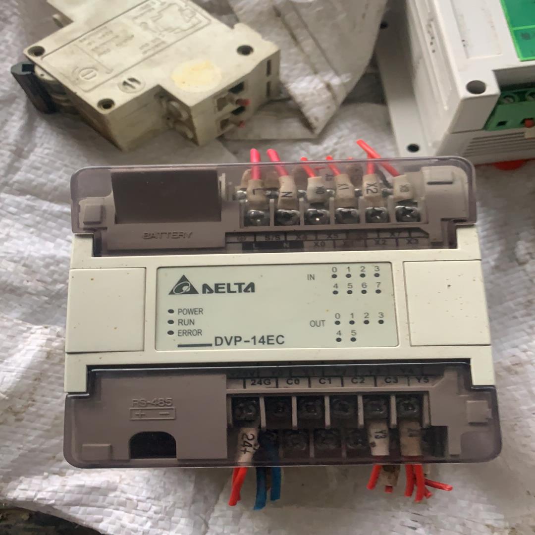 （设备配件）DVP14EC00R2，拆机台达版本的包好6.8