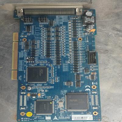 原装ADLINK凌华 MP-C154 运动控制卡成色新，