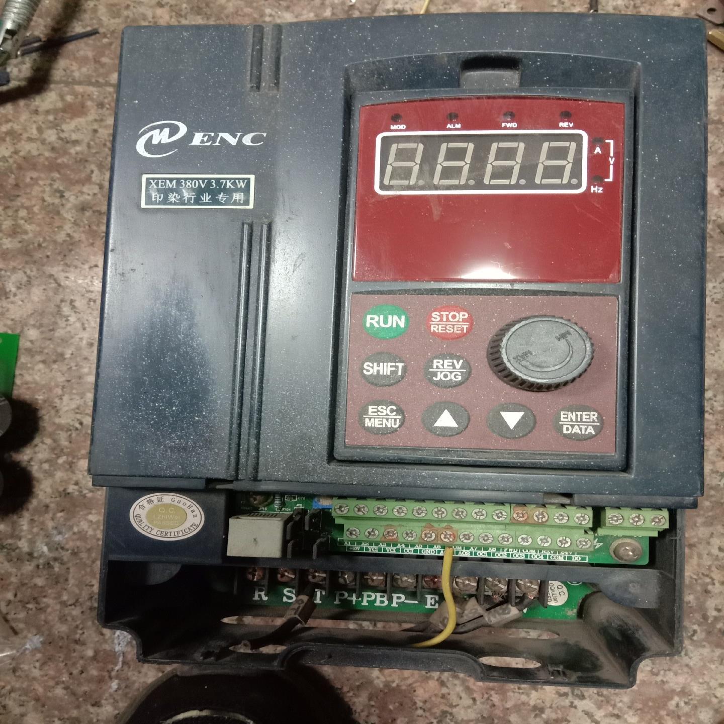 XEM-4T0037G/0055P  印染行业专用易能变频器~议价
