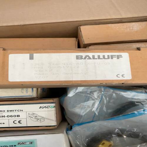 德国原装BALLUFF 接近开关BES516-416-A