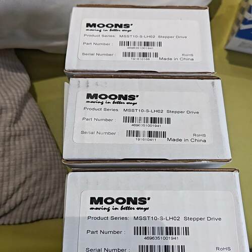 明志MSST10-S-LH02步进驱动器全新