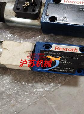 力士乐电磁换向阀M-3SED6UK13/350CG24N9K