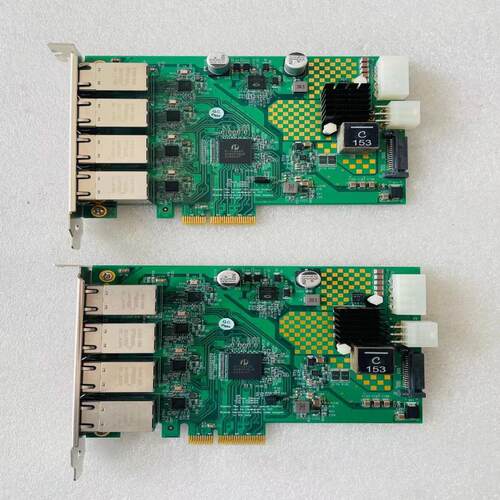 GEPX4-PCIE4XE301四通道USB 3.0 扩展卡