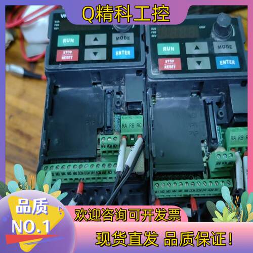 现货台达VFD007E43A   成色看图参