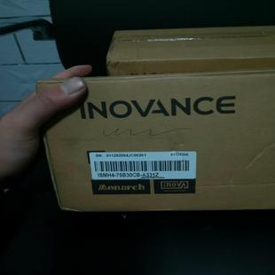 全新正品 A331Z 75B30CB 汇川伺服电机ISMH4