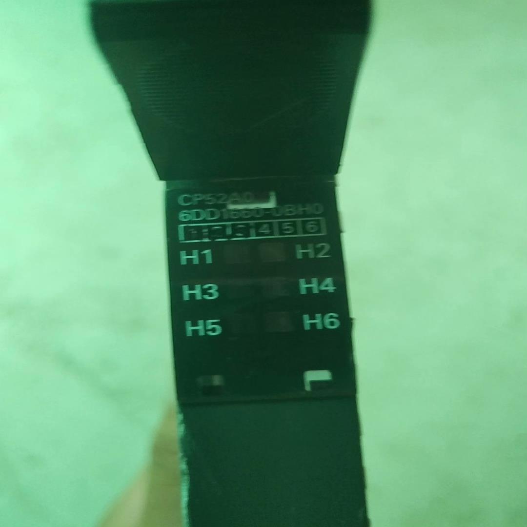 （设备配件）西门子 CP52A0 6DD1660-0BH0  tdc模板