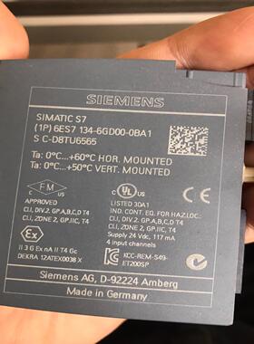 （设备配件）134 6gd00 西门子模块