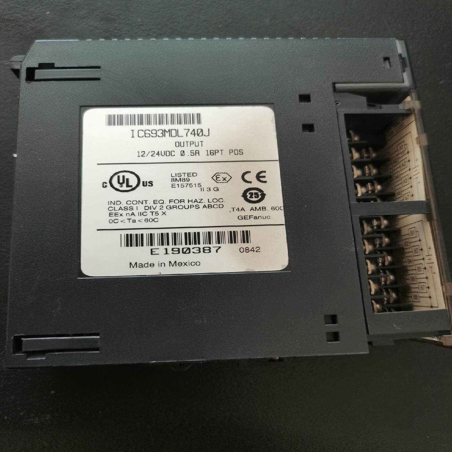 （设备配件） ，IC693MDL740J型号模块 GE