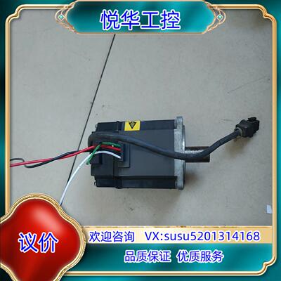 原装电机HC-KFS73，拍照，成色如图议价