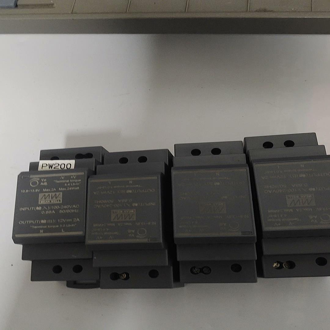 出售明伟电源MODEL；HDR-30-12   12V