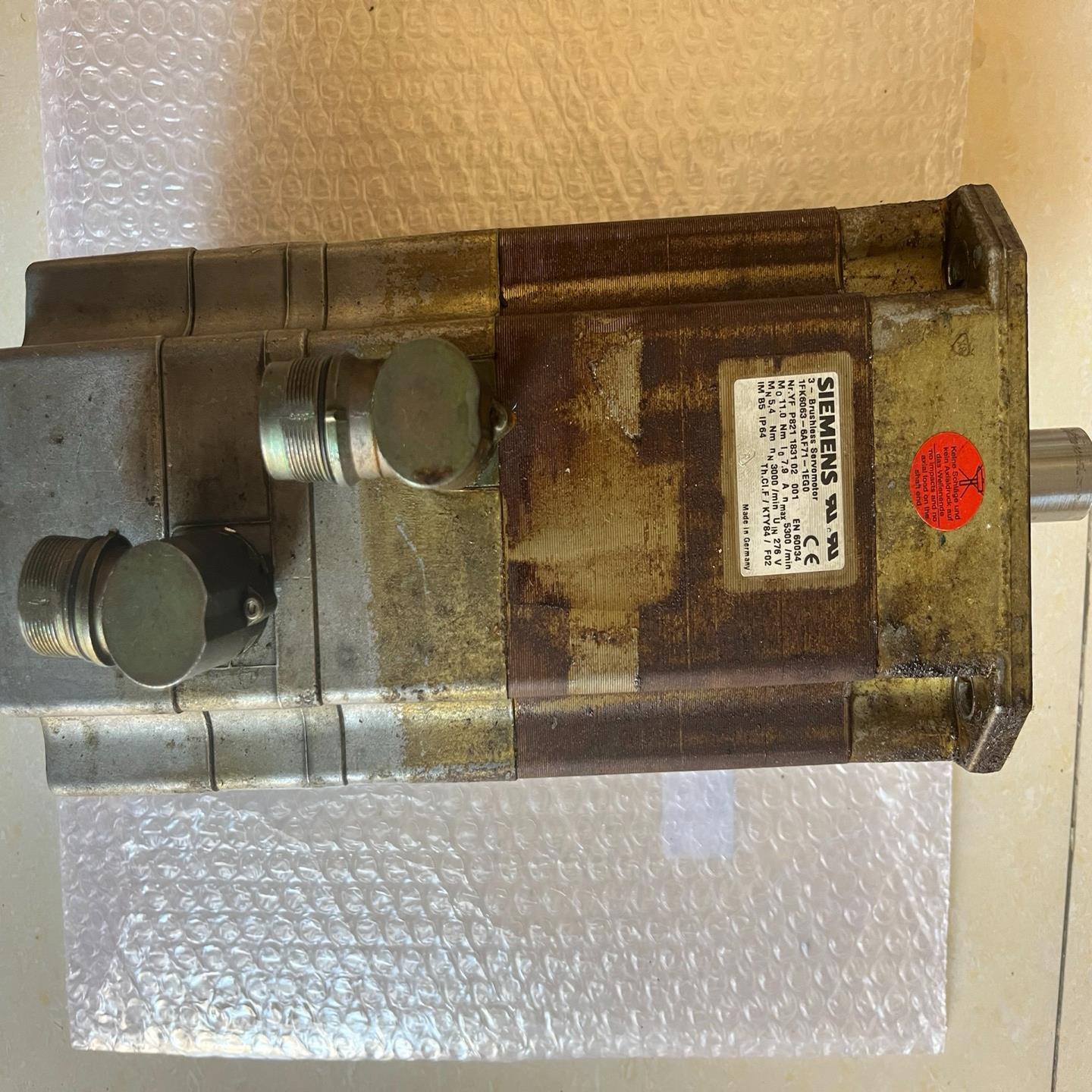 (设备配件)-伺服电机1FK6063, EG016西门子功能AF71 -