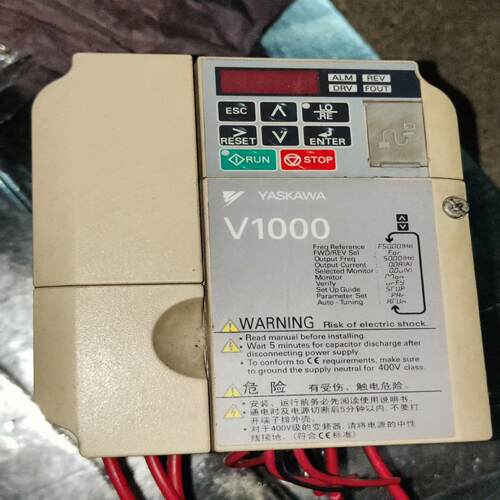 [德峰]安川变频器CIMR-VB4A0009BMA