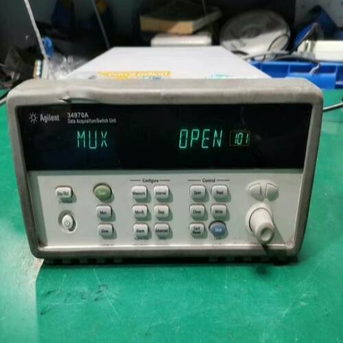 （设备配件）安捷伦34970A采集器带一个34901A卡 功能包好  包