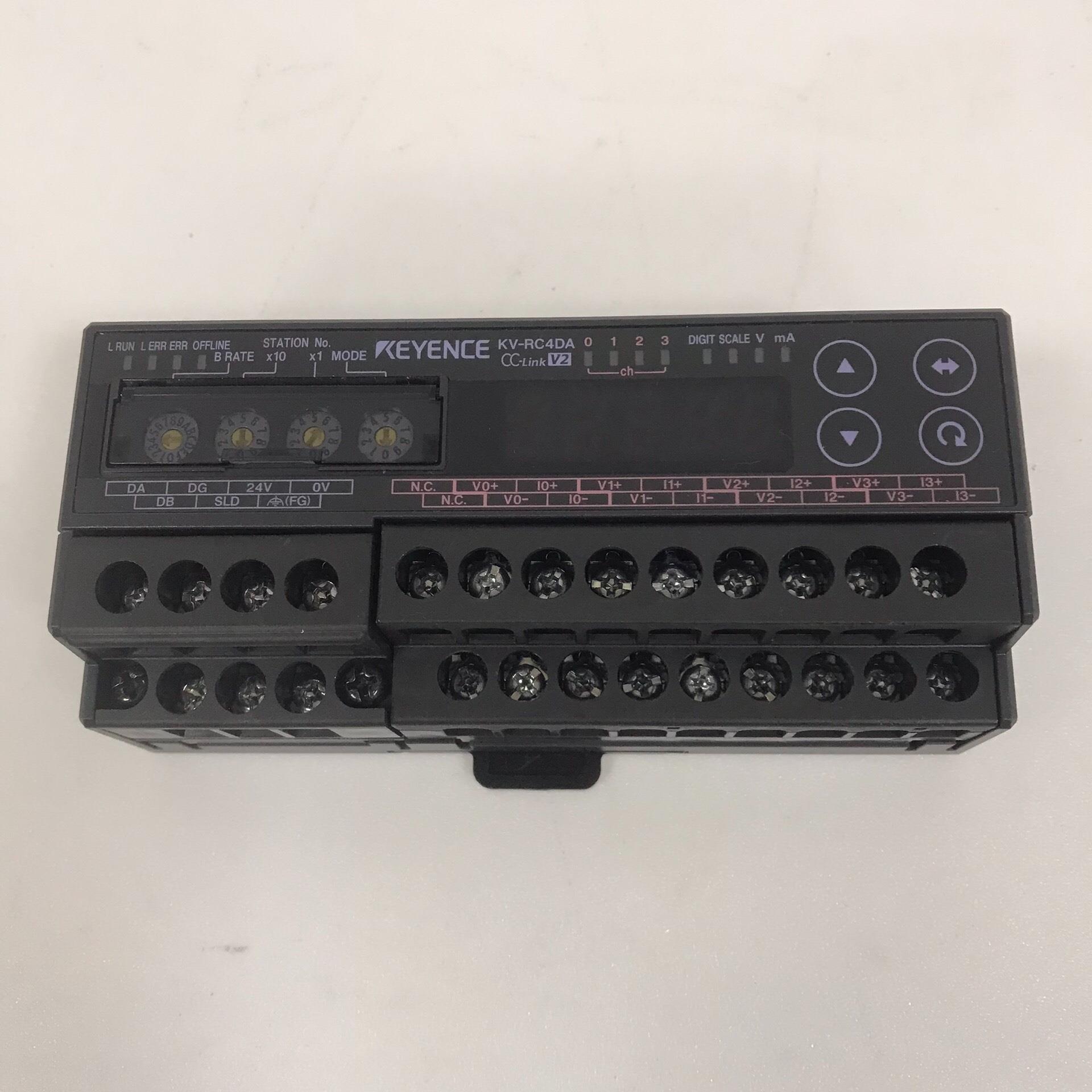 （设备配件）KV-RC4DA 基恩士KEYENCE