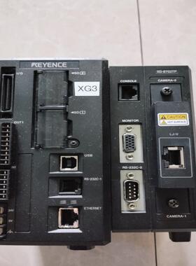（设备配件）基恩士视觉控制器XG-7000+2个CA-DC21E+XG－