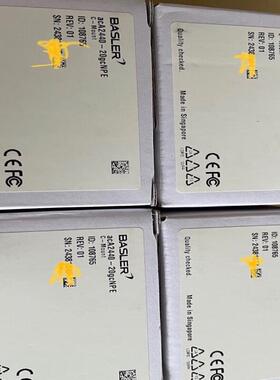 Basler工业相机acA2440-20gcNPE，正品，全