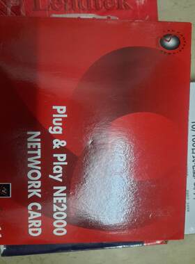 EDIMAX网络卡，EN-2000PLA,全新，